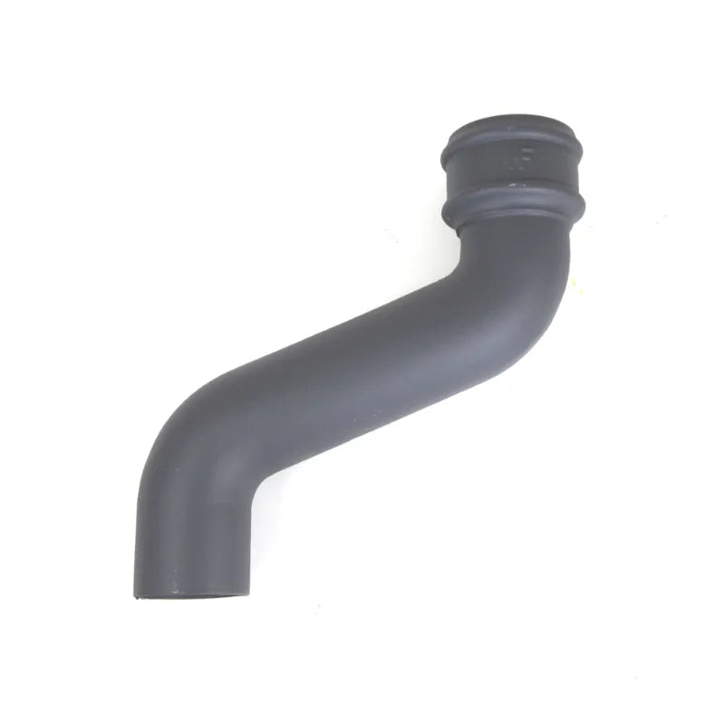 Hargreaves Cast Iron 75mm Rainwater Offset 75mm Projection - Primed