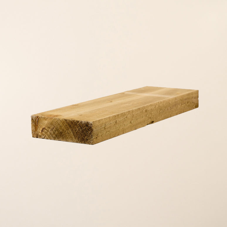 6" x 2" Pressure Treated Sawn Timber