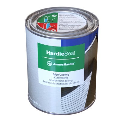 Hardie Edge Seal Paint - Anthracite Grey 1 litre tin for use on cut ends
