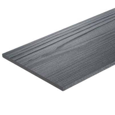 Hardie® Plank Lap Board Painted Cedar Finish - Anthracite