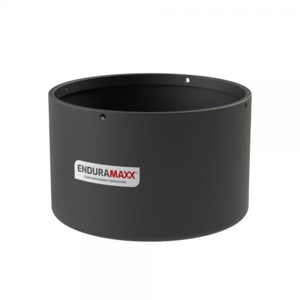 1,300 Litre Vertical Open Top Tank - 1 SG - Black