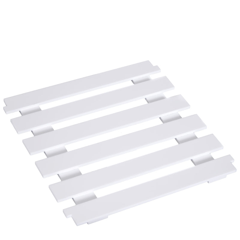 Rolling Kitchen Island Trolley Cart with Drawer, Shelves, Basket, Wheels & 6-Bottle Wine Rack - Stylish White Design