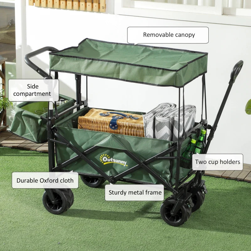 Folding Trolley Cart