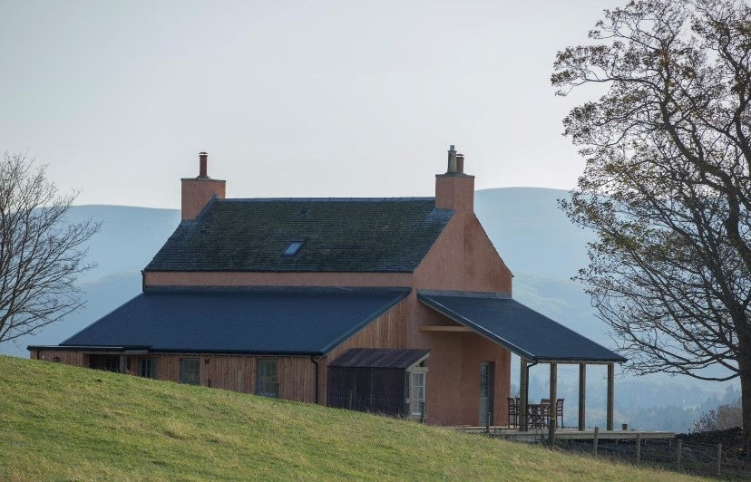 34/1000 Box Profile PVC Plastisol Coated 0.7mm Metal Roof Sheet Anthracite