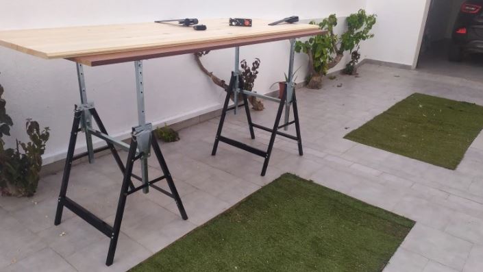 Builders Trestle