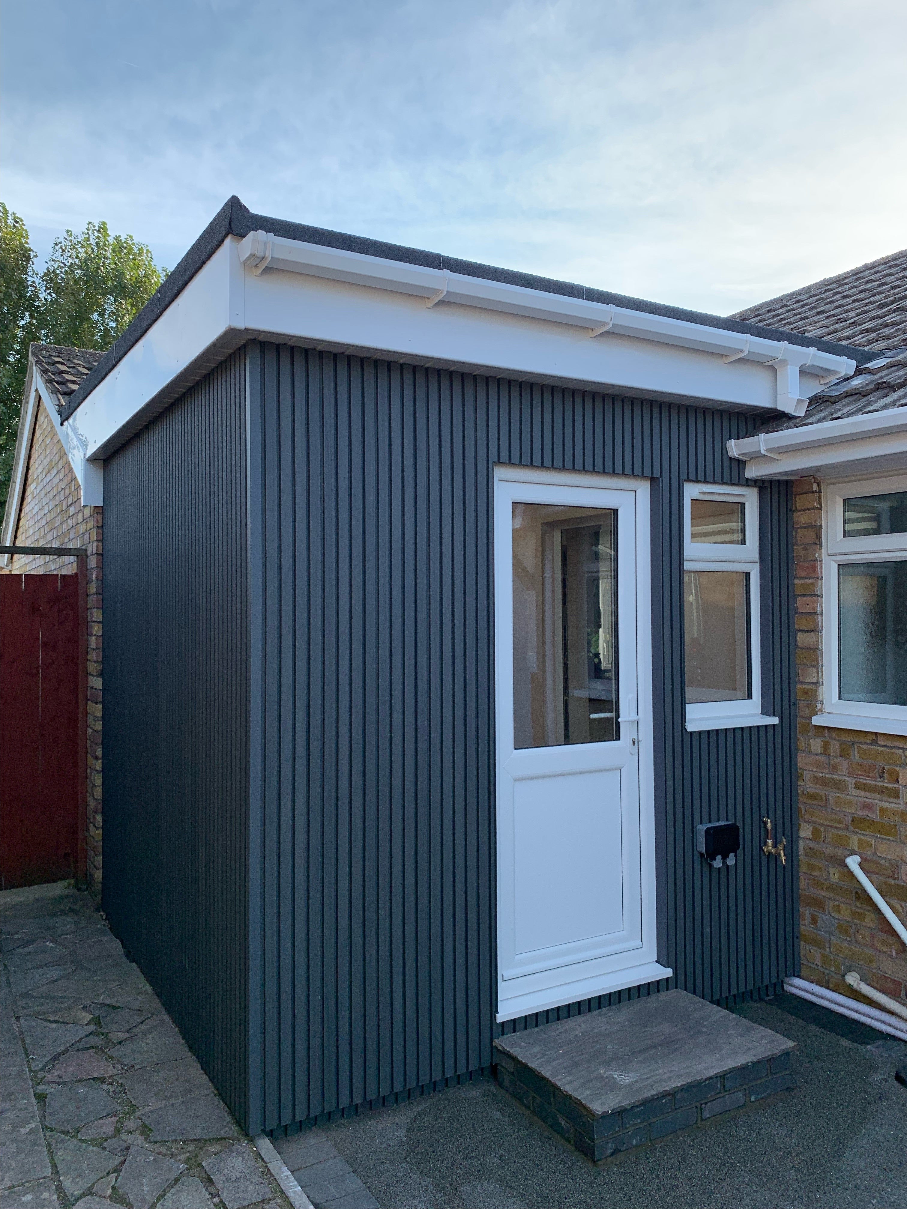 TRITON Composite Slatted Wall Cladding Panels