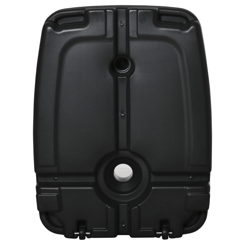 Black Portable Water and Sand Filled Parasol Base - Up to 75kg