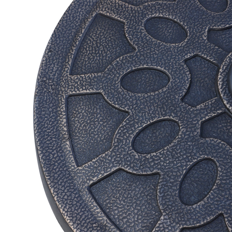 Bronze Tone 13kg Resin Umbrella Stand for 38mm/48mm Poles