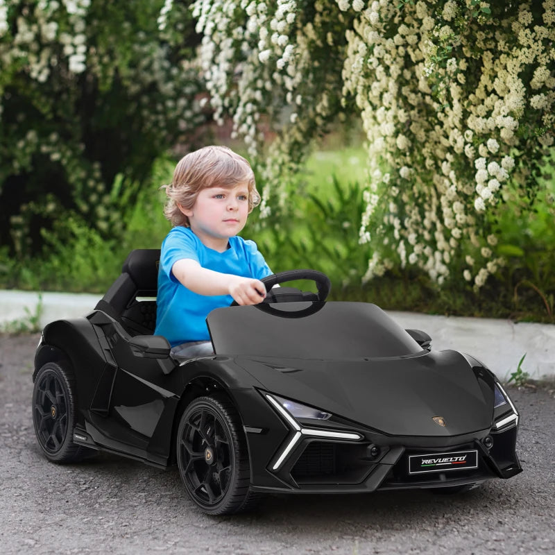 Licensed 12V Lamborghini Revuelto Ride On Car with Butterfly Doors and Remote Control