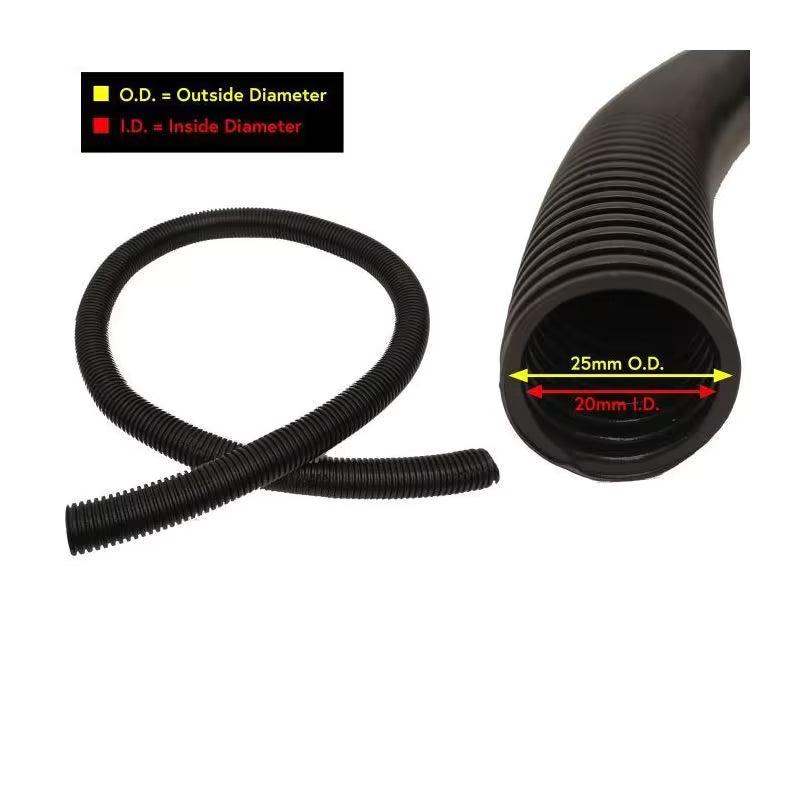 Extension Hose 20mm I.D. / 25mm O.D. - 2 meters