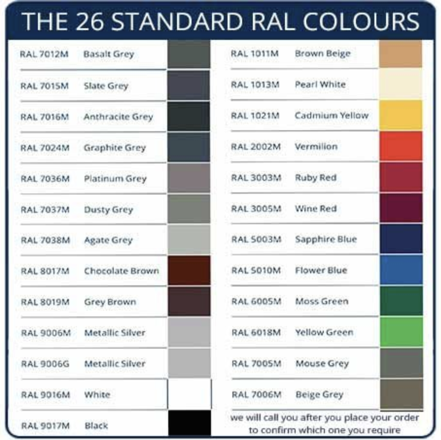 76mm Swaged Aluminium Square Downpipe WATER BUTT Diverter PPC - One of 26 Standard Matt RAL colours TBC