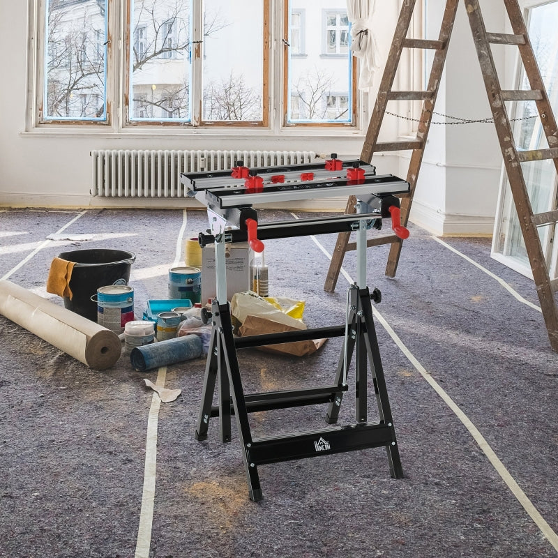 Adjustable Work Bench for Heavy Duty Tasks