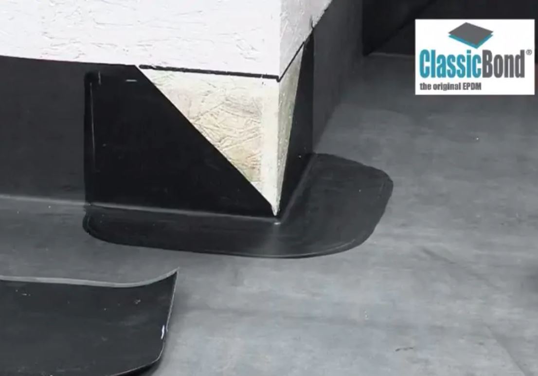 External Corner Patch Uncured Tape