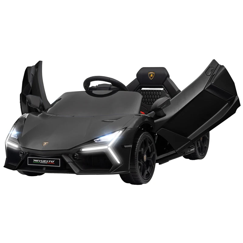 Licensed 12V Lamborghini Revuelto Ride On Car with Butterfly Doors and Remote Control