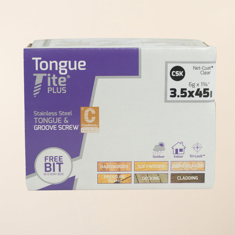 Cladding Plus Screws (Pack of 200)