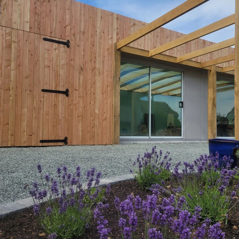 British Larch Planed Timber Board – 4" x 1" – Smooth Planed Sustainable Softwood