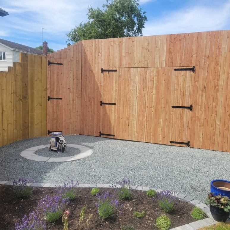 British Larch Planed Timber Board – 4" x 1" – Smooth Planed Sustainable Softwood