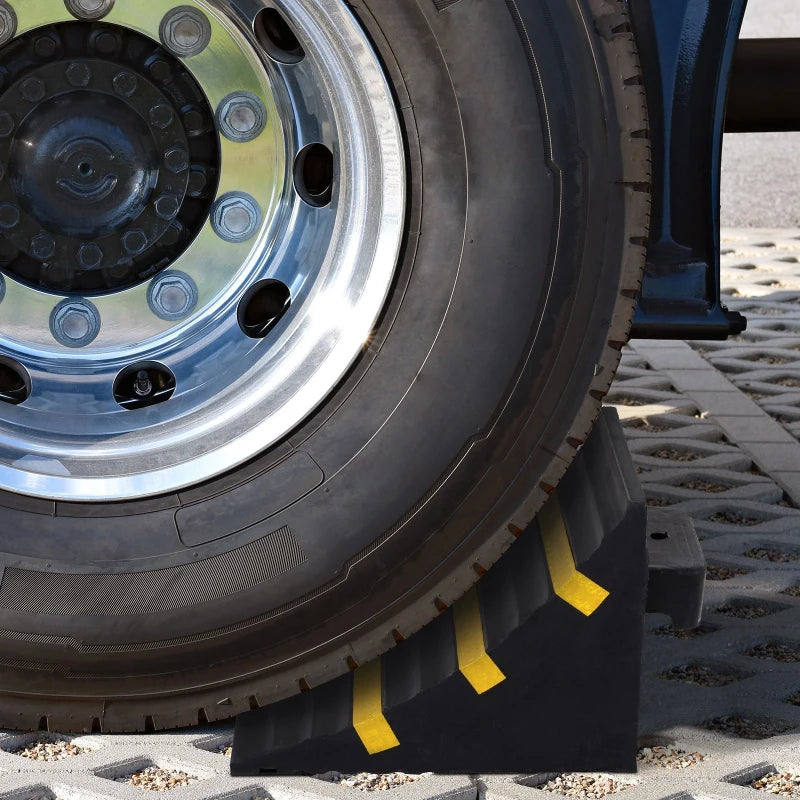 Rubber Wheel Chocks for Vehicles