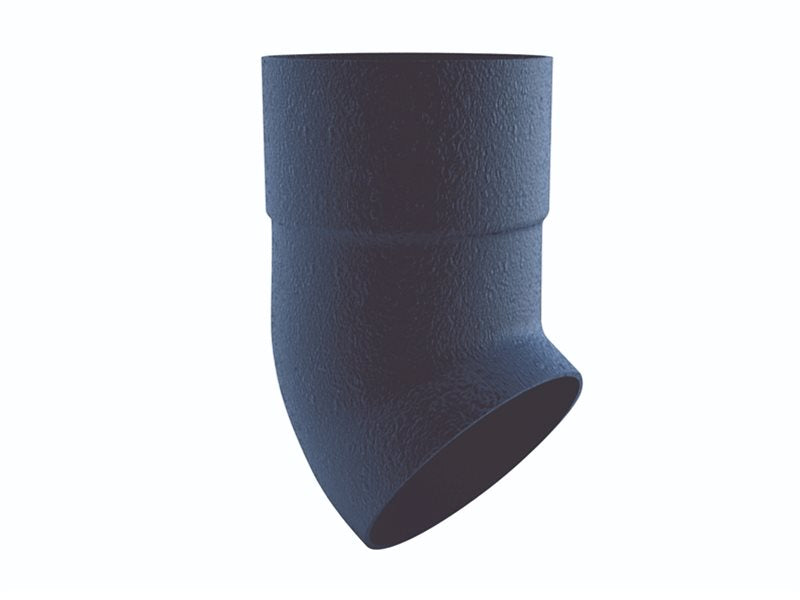Freefoam Freeflow 68mm Round Downpipe Shoe - Cast Iron Black