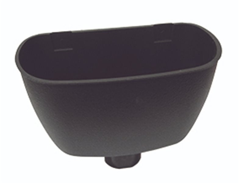 Freefoam Freeflow Rainwater Hopper (Round / Square Compatible) - Cast Iron Black