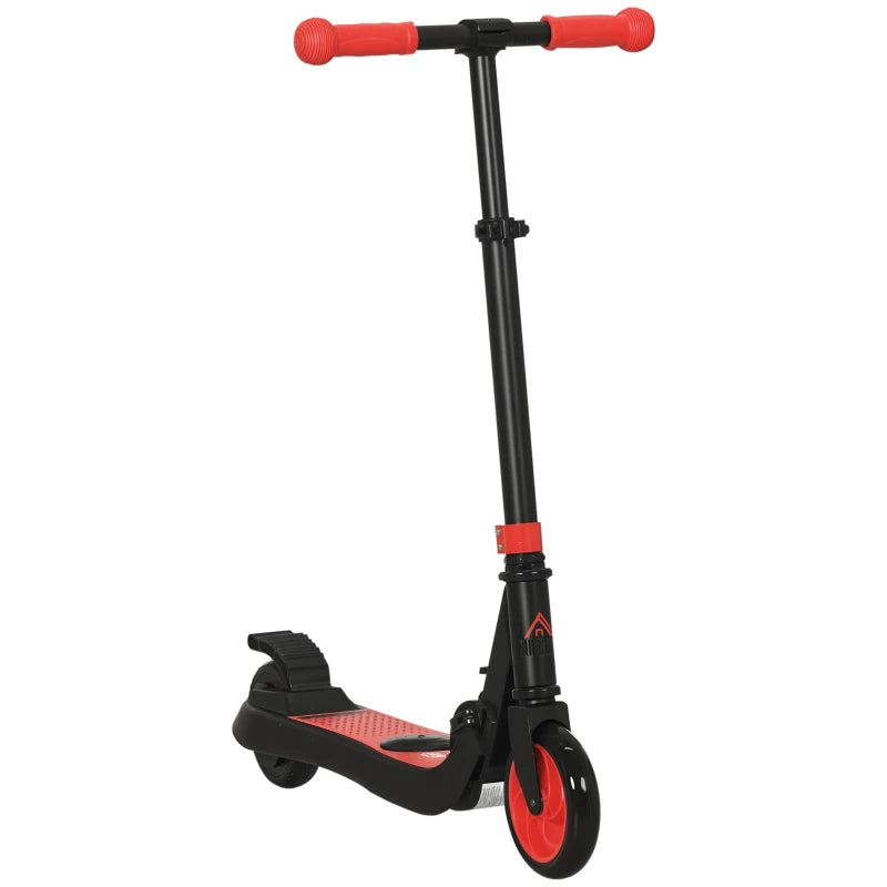 Folding Electric Scooter for Kids Ages 6 and Up Maximum Speed 8km/h Red