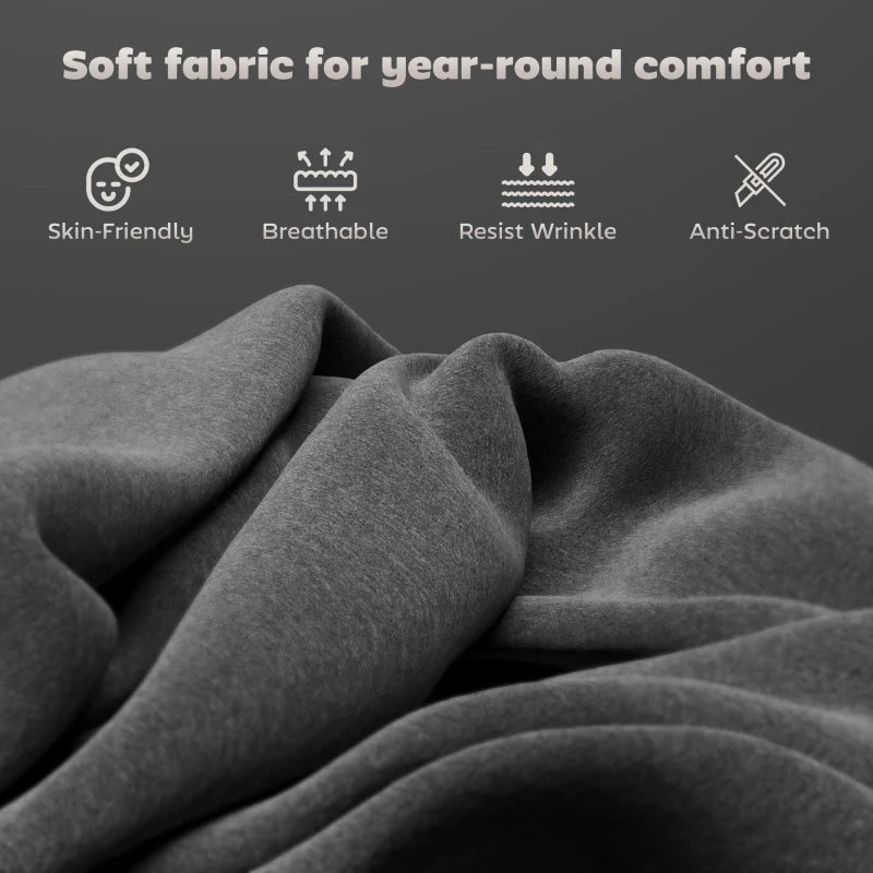 Modern Velvet Dining Chairs Set of 2 - Armless Upholstered Kitchen Chairs with Metal Legs, Curved Back, Padded Seat - Grey