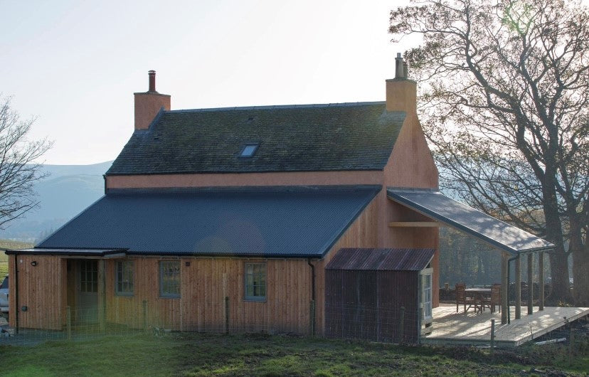 34/1000 Box Profile PVC Plastisol Coated 0.7mm Metal Roof Sheet Anthracite