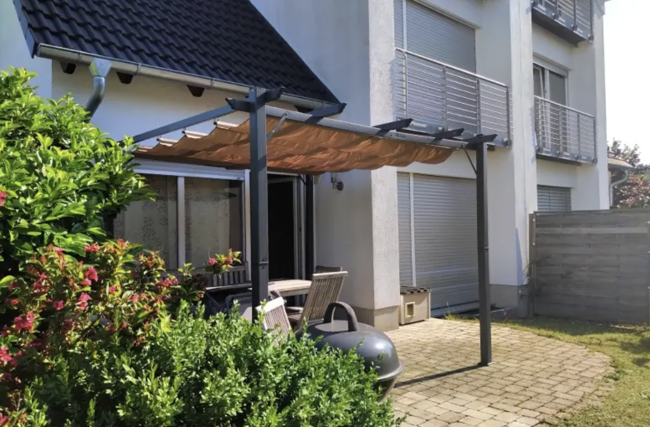 3m x 3m Aluminium Pergola