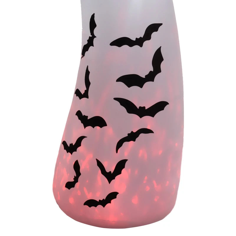 11.8ft Scary Inflatable Ghost Halloween Decoration with Accessories - Perfect for Spooky Outdoor Displays and Haunted House Decor