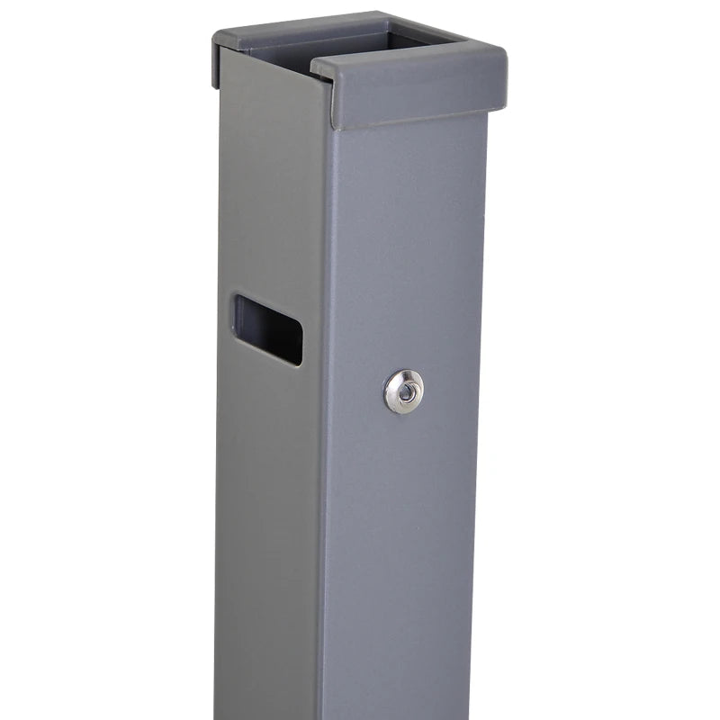 Beige 6m x 1.6m Pull Out Side Awning