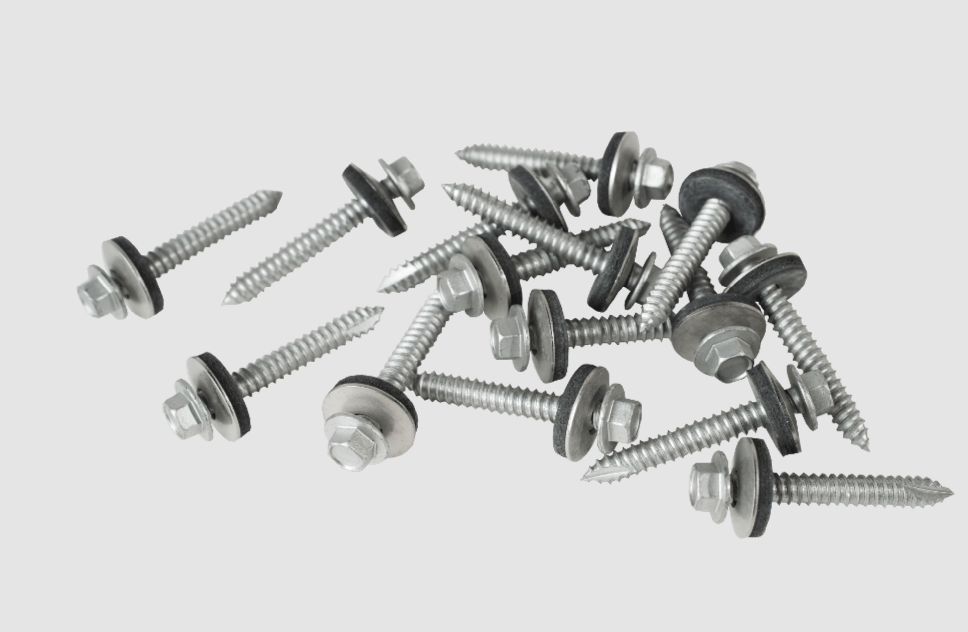 45mm Screw to Wood & 19mm Bonded Washer Pack of 100