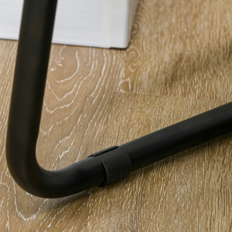 Adjustable Backrest Folding Sleeper Chair Bed with Pillow and Side Pockets for Living Room, Charcoal Grey