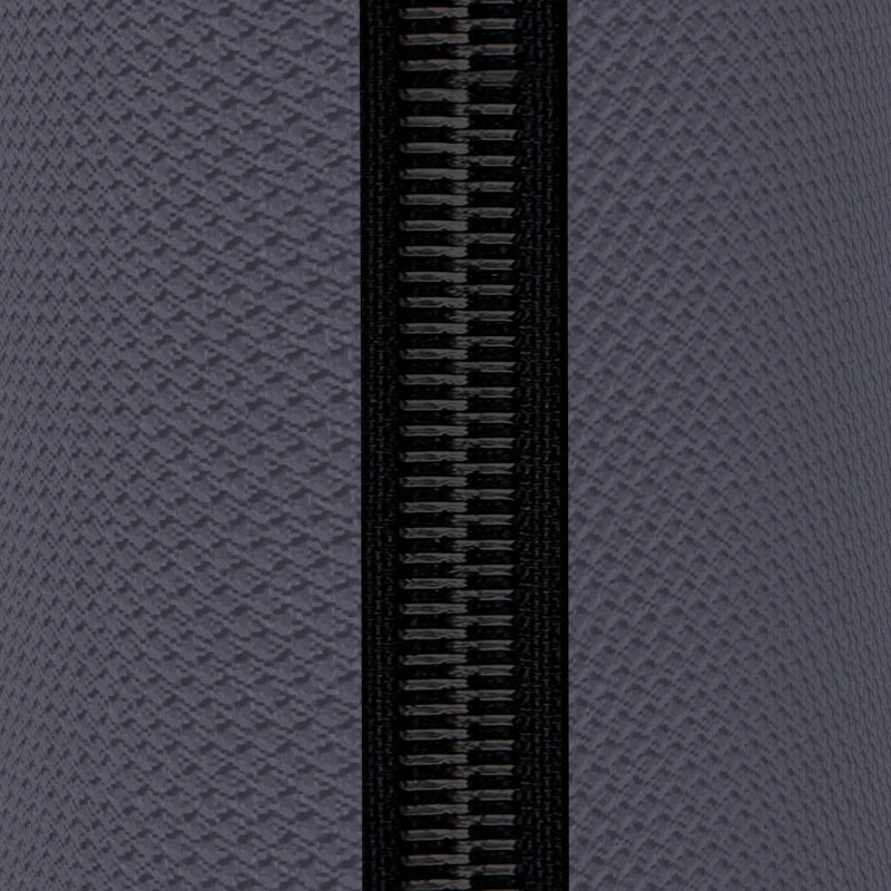 Dark Grey Outdoor Cantilever Umbrella Cover with Rod and Zipper