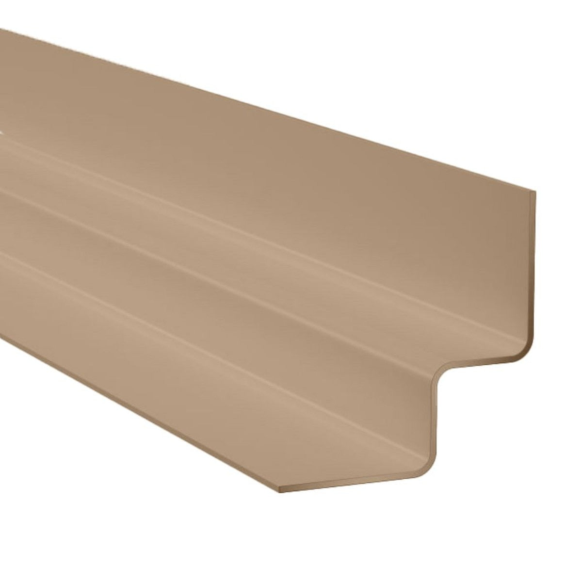 James Hardie HardiePlank Internal Corner Trim 3m - Aluminium Colour Matched Internal Cladding Corner Profile for Lap & VL Systems