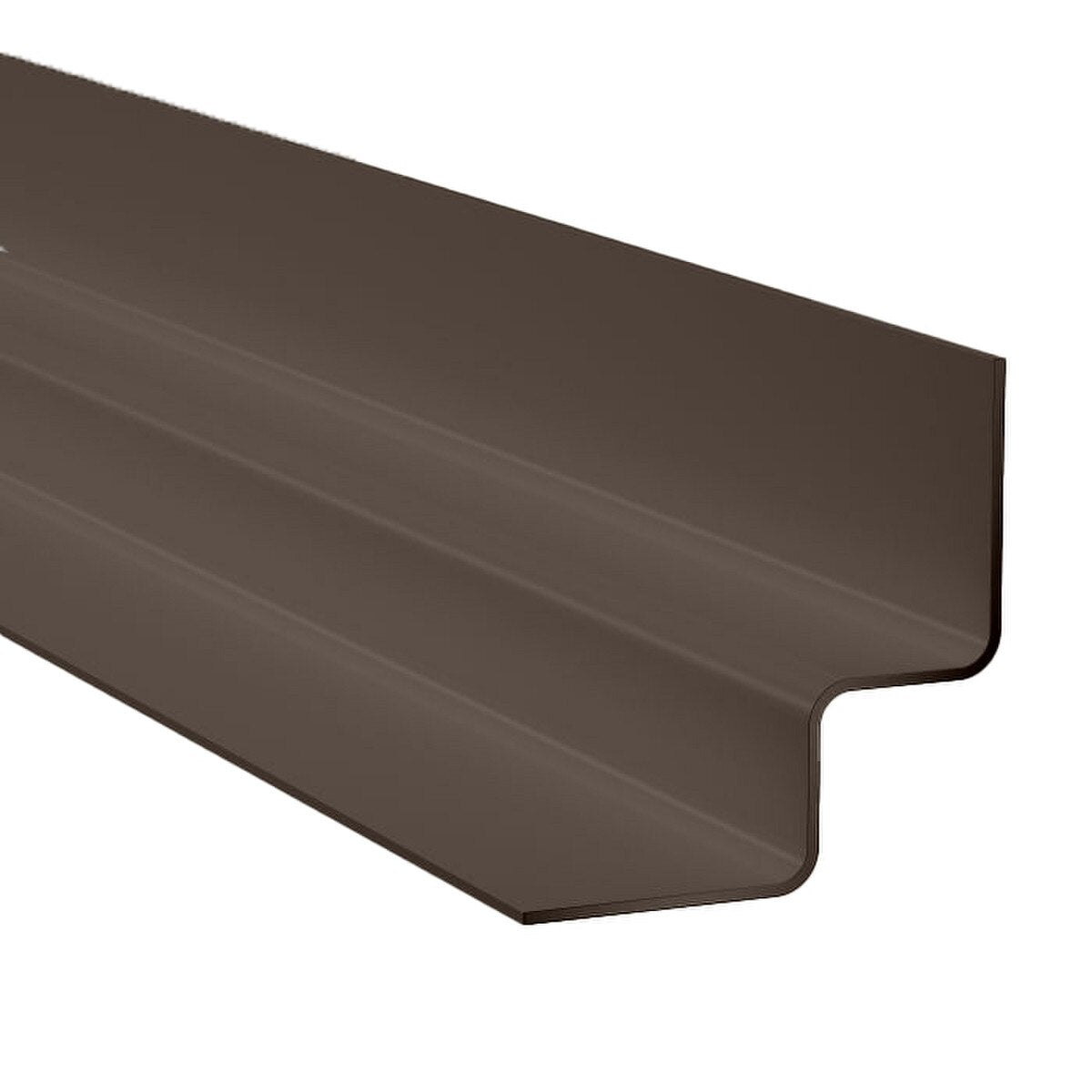 James Hardie HardiePlank Internal Corner Trim 3m - Aluminium Colour Matched Internal Cladding Corner Profile for Lap & VL Systems