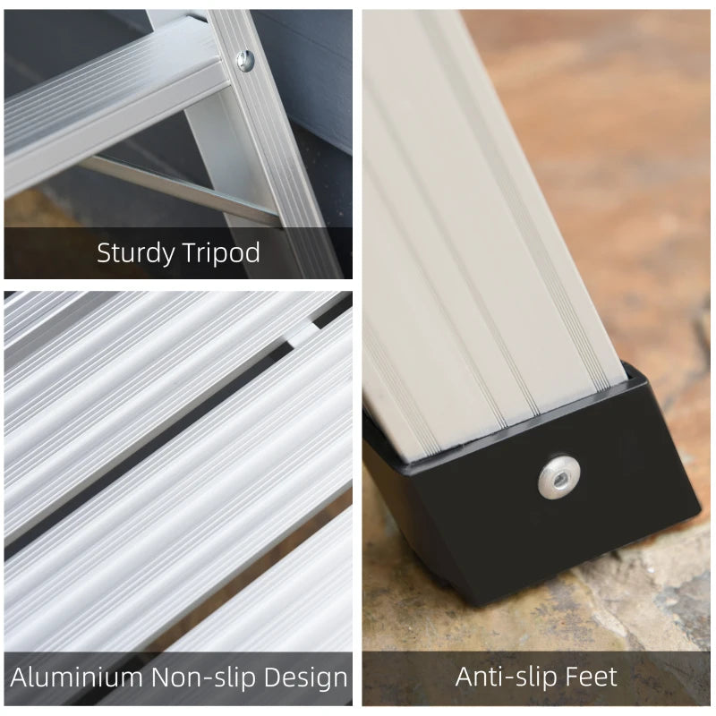 Folding Step Ladder Bench for Easy Access