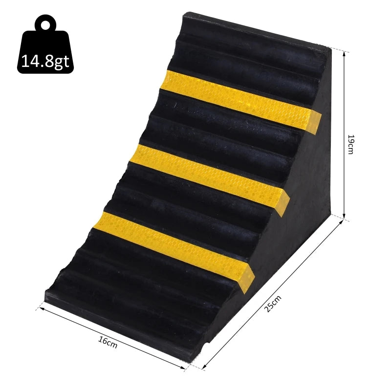 Rubber Wheel Chocks for Vehicles