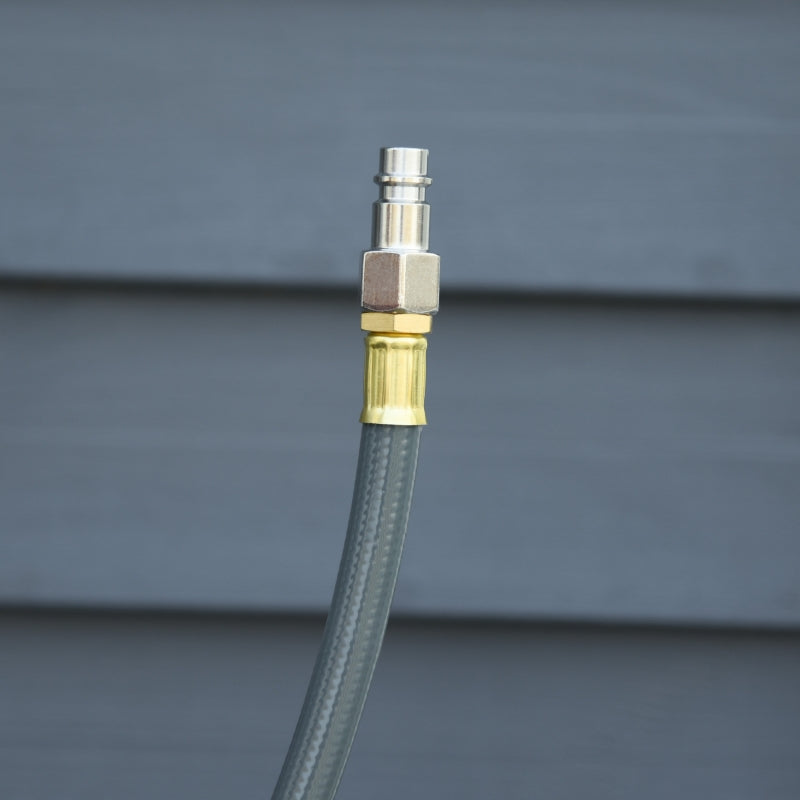 Wall-Mounted Retractable Air Hose Reel