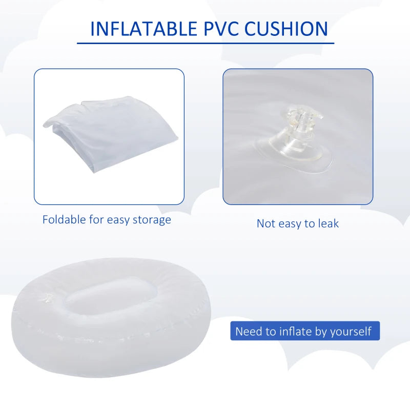 Blue Kids Hanging Hammock Swing Seat