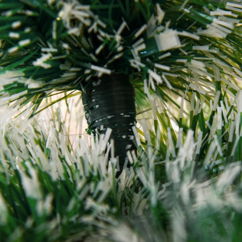 5FT Artificial Christmas Tree with Metal Stand - Indoor Holiday Decoration & Perfect Xmas Gift - Lush Branch Tips