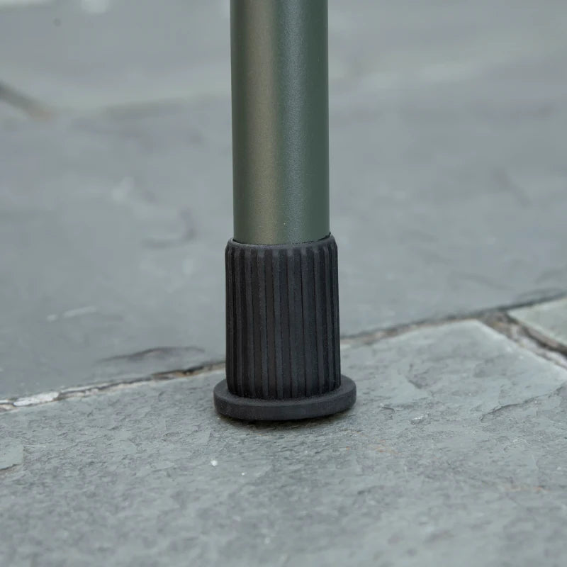 Compact Stainless Steel Portable Charcoal BBQ Grill with Seasoning Baskets and Hooks - Black