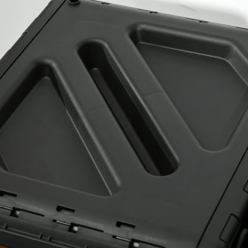 Black 130L Double Chamber Composter for Easy Composting
