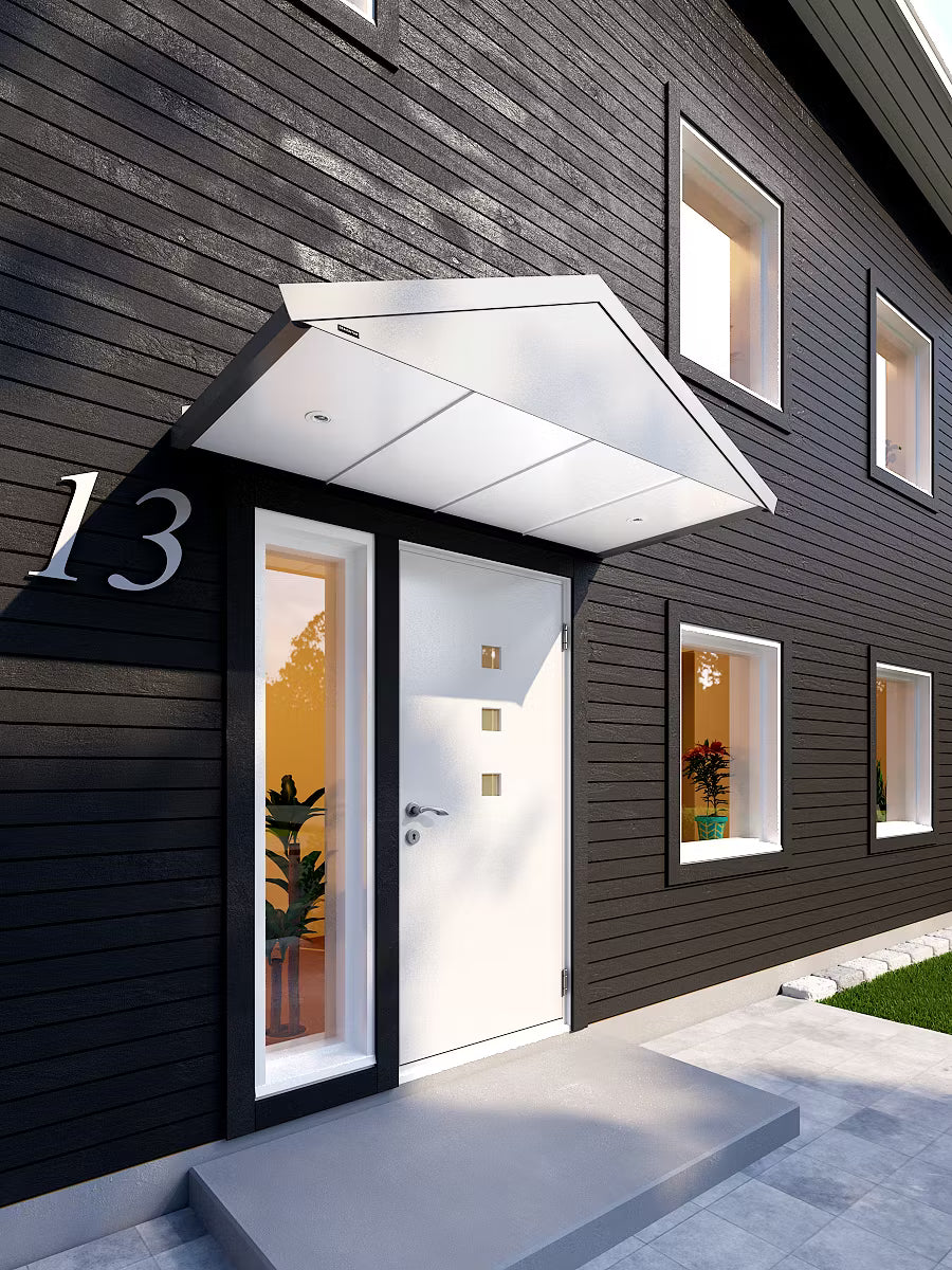 BrightShield Infil Apex Aluminium Canopy With LED Lights - (All Colours)