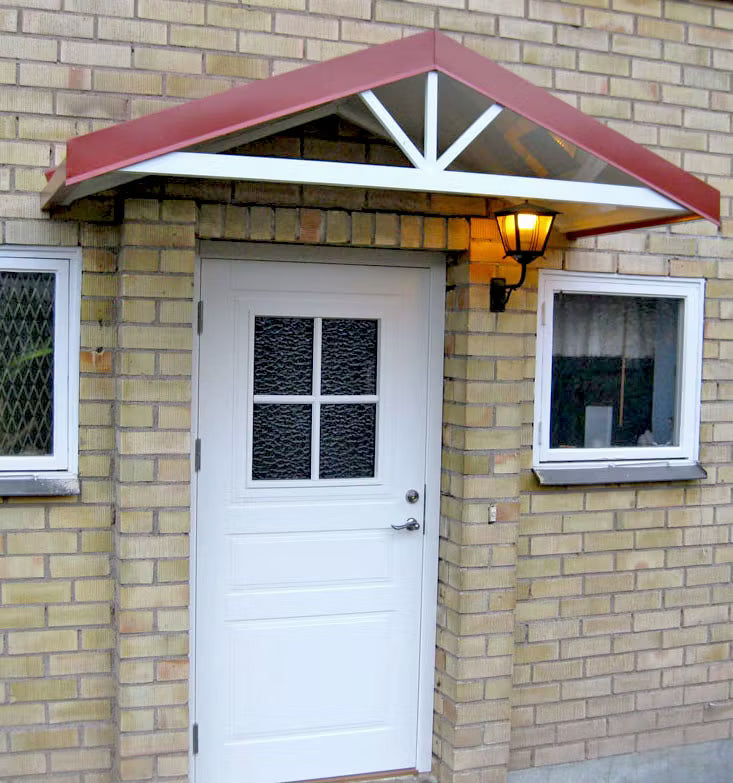 Apex Open Aluminium Canopy With LED Lights - (All Colours)
