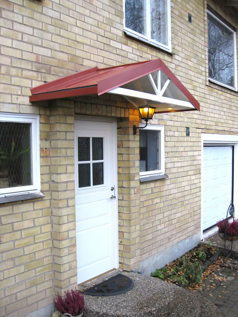 Apex Open Aluminium Canopy With LED Lights - (All Colours)