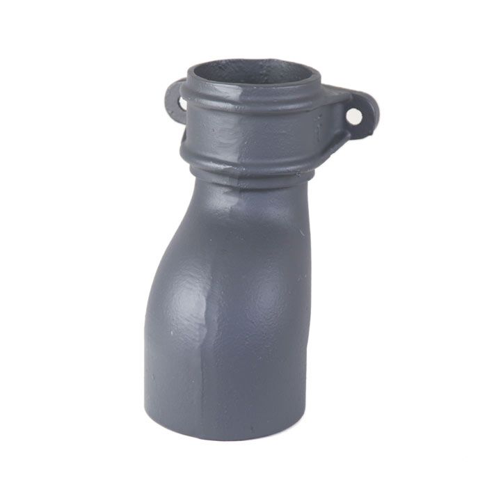 Hargreaves Cast Iron 65mm Eared Rainwater Anti-Splash Shoe - Primed