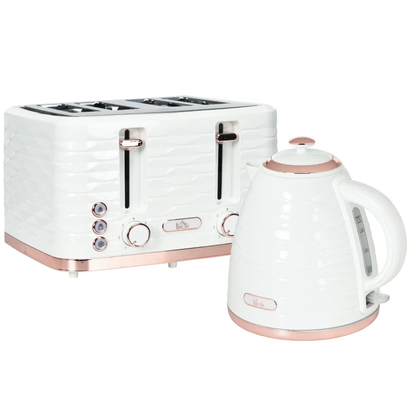 3kW Rapid Boil Honeycomb Kettle in Cream - Stylish Electric Tea Kettle for Fast Boiling and Modern Kitchen Decor