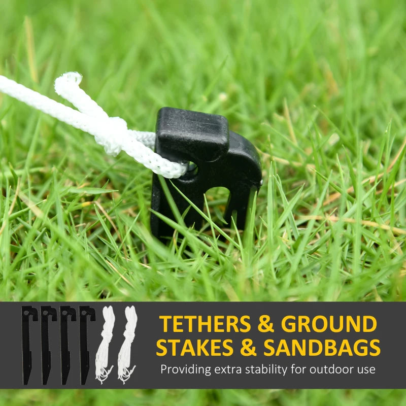 6.2ft Inflatable Santa with Dog - Christmas Yard Decoration, Outdoor Holiday Decor, Festive Inflatable Santa Claus for Lawn