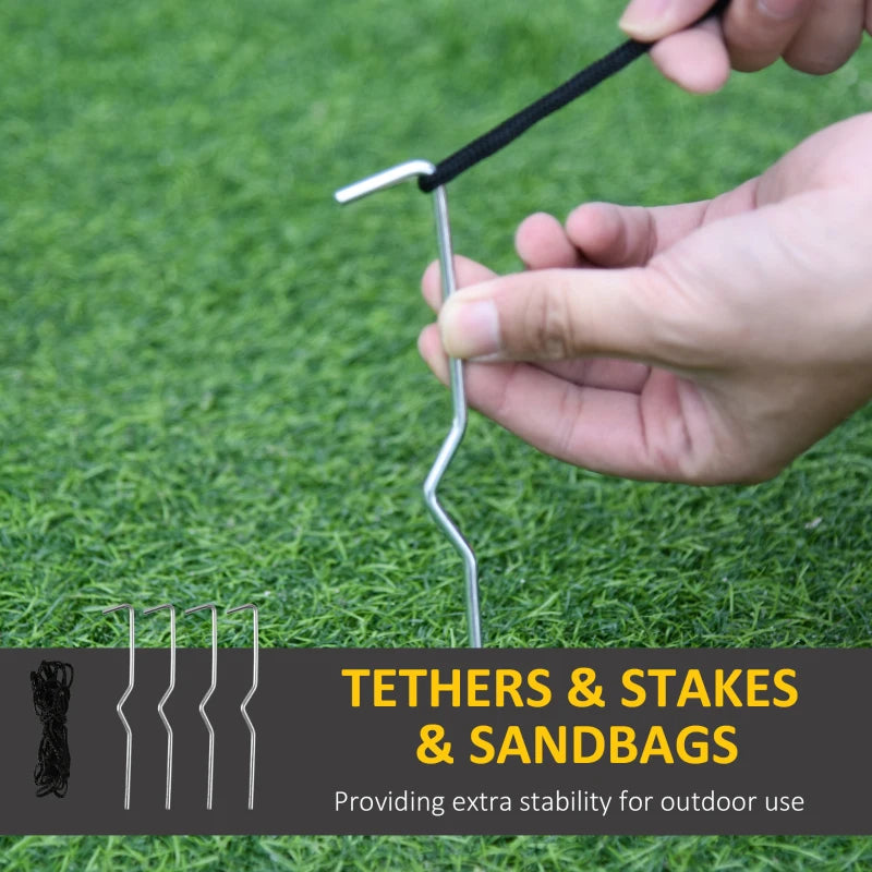 1.2m Witch Ghost Halloween Inflatable Decoration with LED Lights - Weather-Resistant Pumpkin Lantern for Indoor & Outdoor Fun