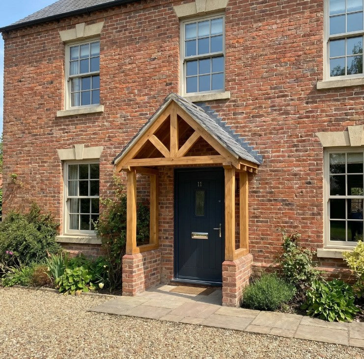 Ashworth Dual Pitched Timber Canopy